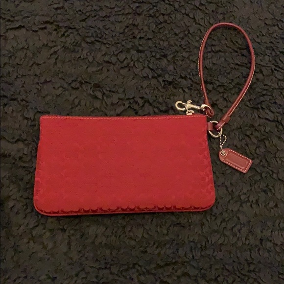 Coach wristlet - Picture 2 of 6